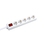 ΠΟΛΥΠΡΙΖΟ 5 ΣΟΥΚΟ ΑΣΦΑΛΕΙΑΣ ΜΕ ΔΙΑΚΟΠΤΗ 16A IP20 ΜΕ ΚΑΛΩΔΙΟ H05VV-F 3×1.5mm2 / ΚΑΘ ΜΗΚΟΥΣ 3m ACA – BMS20CS53