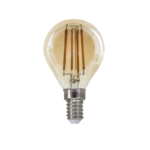 LED Λάμπα E14 Γλομπάκι P45 Filament 4W Step Dimmable Diolamp 360° 500lm 2700K – BOVA4WWAMSD