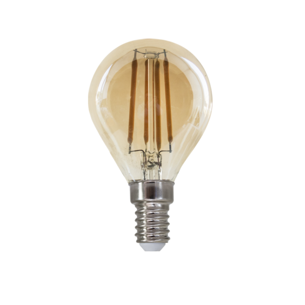 LED Λάμπα E14 Γλομπάκι P45 Filament 4W Step Dimmable Diolamp 360° 500lm 2700K – BOVA4WWAMSD