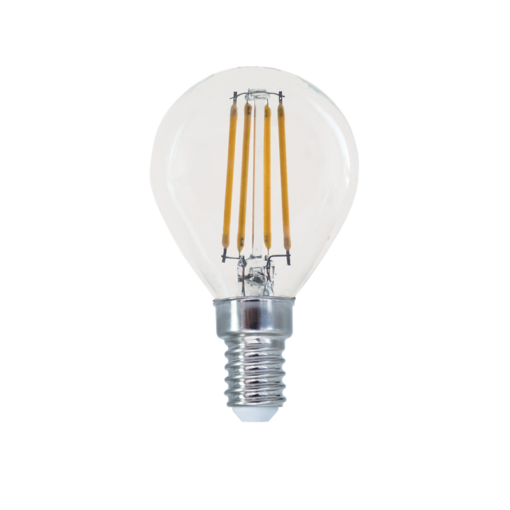 LED Λάμπα E14 Γλομπάκι P45 Filament 4W Step Dimmable Diolamp 360° 570lm 2700K – BOVA4WWSD