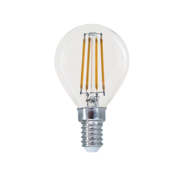 LED Λάμπα E14 Γλομπάκι P45 Filament 5W Dimmable Diolamp 360° 680lm 2700K – BOVA5WWDIM