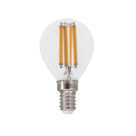 LED Λάμπα E14 Γλομπάκι P45 Filament 6W Diolamp 360° 760lm 2700K – BOVA6WW
