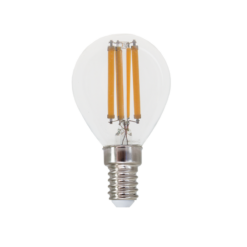 LED Λάμπα E14 Γλομπάκι P45 Filament 7W Diolamp 360° 880lm 2700K – BOVA7WW