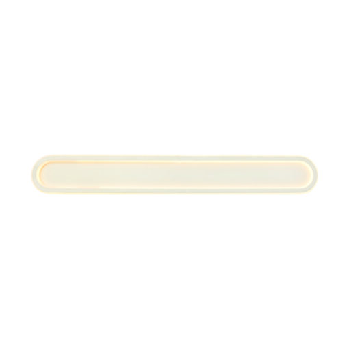 Φωτιστικό Οροφής LED 41W Step Dimmable CCT 3650lm SOLO Μεταλλικό Λευκό 100x14x6cm ACA – BR20LEDC100WHDCCT
