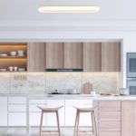 Φωτιστικό Οροφής LED 41W Step Dimmable CCT 3650lm SOLO Μεταλλικό Λευκό 100x14x6cm ACA – BR20LEDC100WHDCCT