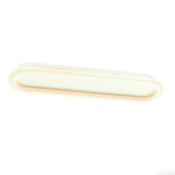LED Φωτιστικό Οροφής LED 33W Dimmable CCT 3300lm Solo Λευκό 57X14X6CM ACA – BR20LEDC57WHDCCT