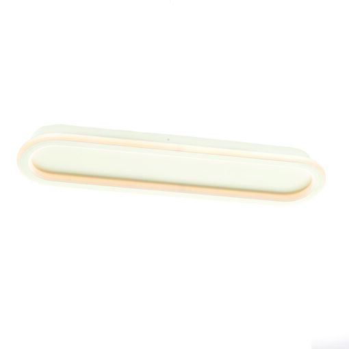 LED Φωτιστικό Οροφής LED 33W Dimmable CCT 3300lm Solo Λευκό 57X14X6CM ACA – BR20LEDC57WHDCCT