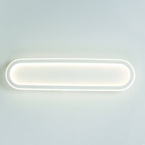 LED Φωτιστικό Οροφής LED 33W Dimmable CCT 3300lm Solo Λευκό 57X14X6CM ACA – BR20LEDC57WHDCCT