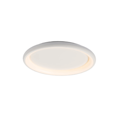 ΟΡΟΦΗΣ Φ/Σ LED 36W CCT 3470LM ΛΕΥΚΟ ΜΕΤΑΛΛΙΚΟ D41XH8,5CM DIANA ACA – BR71LEDC41WHCCT