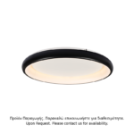 ΟΡΟΦΗΣ Φ/Σ LED 45W DIMMER CCT 3600LM ΜΑΥΡΟ ΜΕΤΑΛΛΙΚΟ D61XH8,5CM DIANA ACA – BR71LEDC61BKCCTD