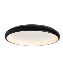 ΟΡΟΦΗΣ Φ/Σ LED 73W CCT 5250LM ΜΑΥΡΟ ΜΕΤΑΛΛΙΚΟ D81XH8,5CM DIANA ACA – BR71LEDC81BKCCT