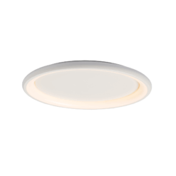 Φωτιστικό Οροφής LED 73W CCT 5250lm Λευκό Μεταλλικό D81cm DIANA ACA - BR71LEDC81WHCCT
