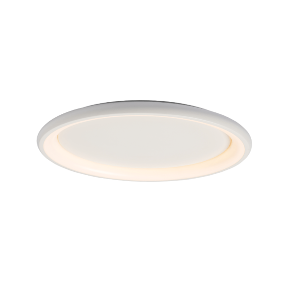 ΟΡΟΦΗΣ ΦΩΤΙΣΤΙΚΟ LED 100W 3000K 7010LM ΛΕΥΚΟ ΜΕΤΑΛΛΙΚΟ D81XH8,5CM DIANA ACA DECOR – BR71LEDC81WH