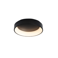 LED Φωτιστικό Οροφής 36W CCT 3670lm Μαύρο D450 APOLLOACA – BR81LEDC45BKCCT