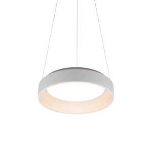 ΚΡΕΜΑΣΤΟ Φ/Σ LED 36W CCT 3670LM ΛΕΥΚΟ ΜΕΤΑΛΛΙΚΟ D45XH120CM APOLLO ACA – BR81LEDP45WHCCT