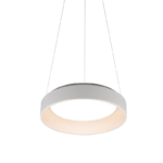 ΚΡΕΜΑΣΤΟ ΦΩΤΙΣΤΙΚΟ LED 48W 3000K 2630LM ΛΕΥΚΟ ΜΕΤΑΛΛΙΚΟ D60XH120CM APOLLO ACA – BR81LEDP60WH