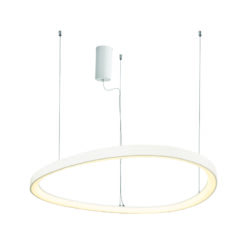 ΚΡΕΜΑΣΤΟ Φ/Σ LED 33W CCT 3000LM HARMONY ΛΕΥΚΟ ΑΛΟΥΜΙΝΙΟ IP20 D42XH120CM ACA – BR97LEDP40WHCCT