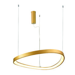 ΚΡΕΜΑΣΤΟ Φ/Σ LED 54W 3000K 4000LM HARMONY ΧΡΥΣΟ ΑΛΟΥΜΙΝΙΟ IP20 D60XH120CM ACA – BR97LEDP60GD