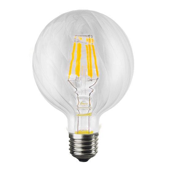 LED Λάμπα E27 G100 6W Dimmable Filament Diolamp 360° 690lm 2700K – BRIA6WWDIM
