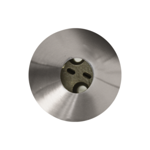 Βάση Σποτ G4 Χωνευτή Στρογγυλή Νίκελ ACA – BS3153N