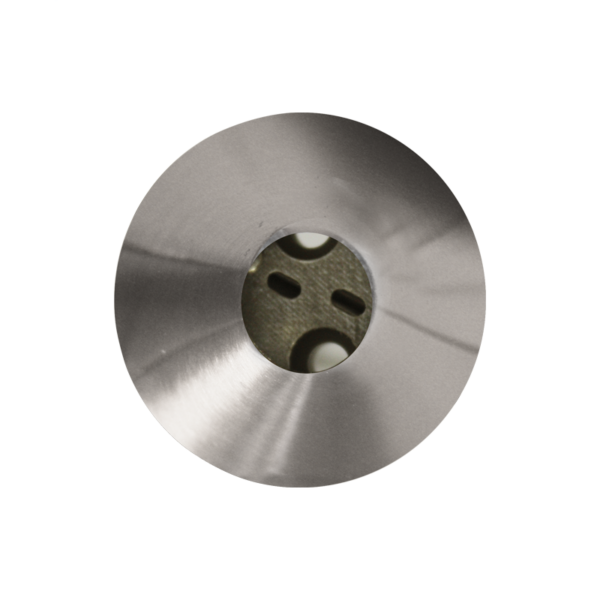 Βάση Σποτ G4 Χωνευτή Στρογγυλή Νίκελ ACA – BS3153N