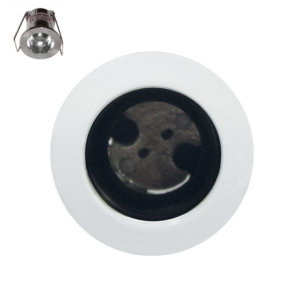 Βάση Σποτ G4 Χωνευτή Στρογγυλή Λευκή ACA – BS3153NW