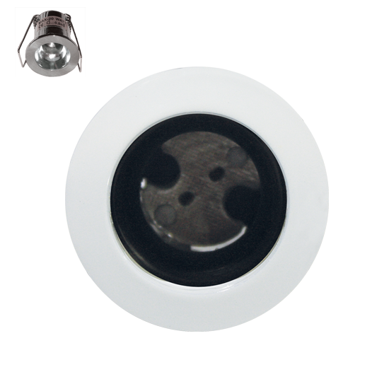 Βάση Σποτ G4 Χωνευτή Στρογγυλή Λευκή ACA – BS3153NW