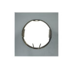 Μίνι Βάση Σπότ Τετράγωνη 1xMR11 Γκρι ACA – BS3154EGMR11