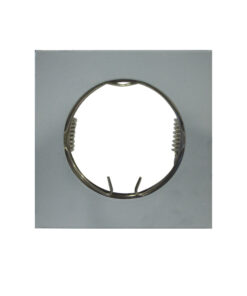 Μίνι Βάση Σπότ Τετράγωνη 1xMR11 Γκρι ACA – BS3154EGMR11