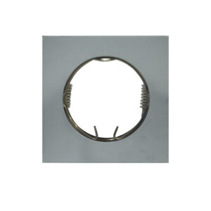 Μίνι Βάση Σπότ Τετράγωνη 1xMR11 Γκρι ACA – BS3154EGMR11