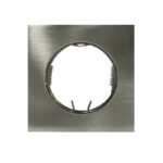 Μίνι Βάση Σπότ Τετράγωνη 1xMR11 Νίκελ Ματ ACA – BS3154NMMR11