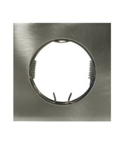 Μίνι Βάση Σπότ Τετράγωνη 1xMR11 Νίκελ Ματ ACA – BS3154NMMR11