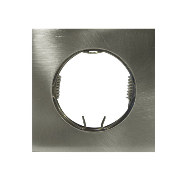 Μίνι Βάση Σπότ Τετράγωνη 1xMR11 Νίκελ Ματ ACA – BS3154NMMR11