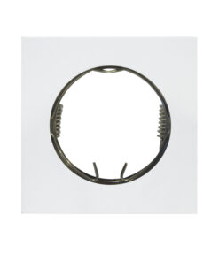 Μίνι Βάση Σπότ Τετράγωνη 1xMR11 Λευκό ACA – BS3154WMR11