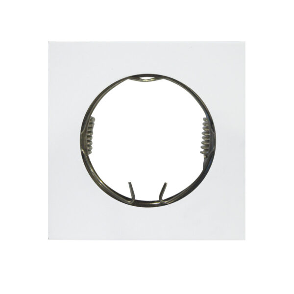 Μίνι Βάση Σπότ Τετράγωνη 1xMR11 Λευκό ACA – BS3154WMR11