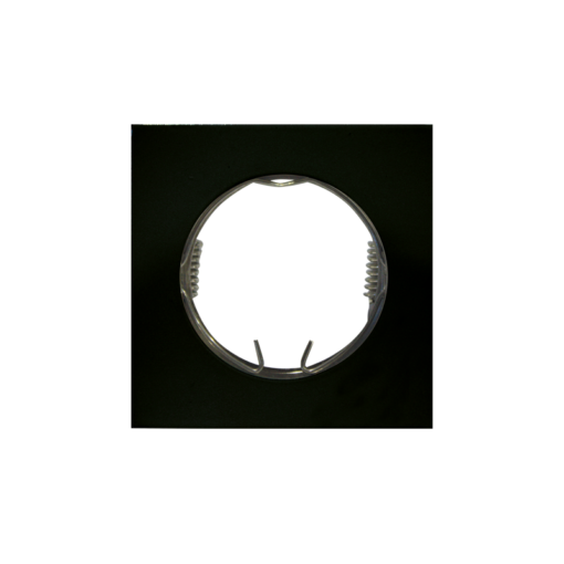 Τετράγωνο Χωνευτό Σποτ Αλουμινίου GU10 MR16 Μαύρο ACA – BS3159BMR16