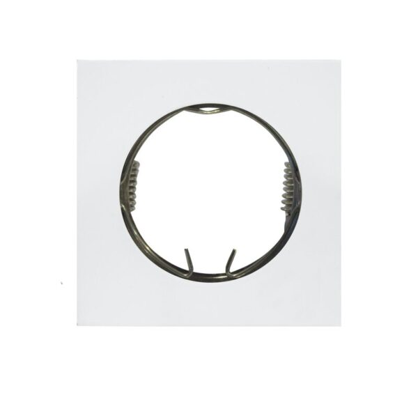 Τετράγωνο Χωνευτό Σποτ Αλουμινίου GU10 MR16 Λευκό ACA – BS3159WMR16