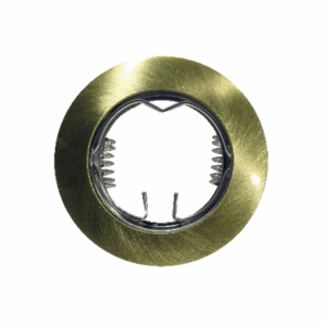 Βάση Σποτ MR11 Χωνευτή Στρογγυλή Σταθερή Μπρονζέ Αλουμίνιο ACA – BS3161GAB