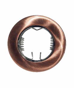 Βάση Σποτ MR11 Χωνευτή Στρογγυλή Σταθερή Χάλκινο Αλουμίνιο ACA – BS3161RAB