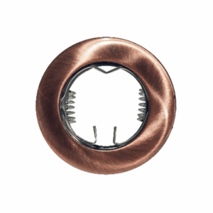 Βάση Σποτ MR11 Χωνευτή Στρογγυλή Σταθερή Χάλκινο Αλουμίνιο ACA – BS3161RAB