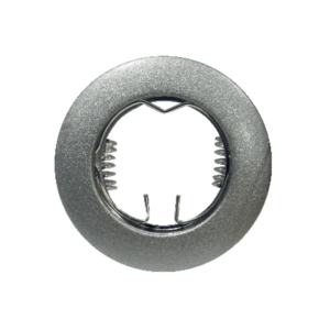 Βάση Σποτ MR11 Χωνευτή Στρογγυλή Σταθερή Γκρι Βαφής Αλουμίνιο ACA – BS3161SG