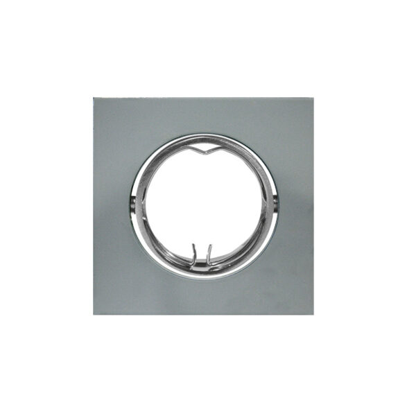 Χωνευτό Τετράγωνο Σποτ Κινούμενο 1xGU10 MR16 Γκρι Ματ ACA – BS3261EGMR16