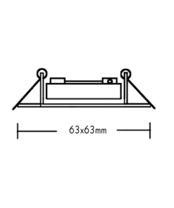 ΣΠΟΤ ΤΕΤΡ/ΝΟ ΚΙΝ 3262 MR11 ΝΙΚΕΛ ACA – BS3262CPMR11
