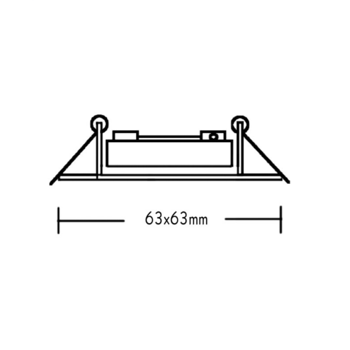 ΣΠΟΤ ΤΕΤΡ/ΝΟ ΚΙΝ 3262 MR11 ΧΡΥΣΟ ΜΑΤ ACA – BS3262GMMR11