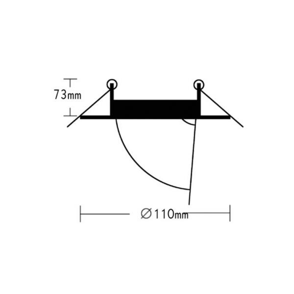 ΣΠΟΤ Νο3371 ΜΠΡΟΝΖΕ MR16 ACA – BS3371GAB