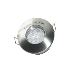 Βάση Σπότ Αδιάβροχη IP45 Νίκελ Ματ 1xGU10 MR16 ACA – BS3404NM