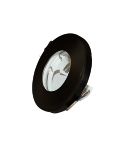 ΣΠΟΤ IP45 ΜΑΥΡΟ ΔΙΑΦΑΝΕΣ ΓΥΑΛΙ H85 ACA – BS34GUCRB