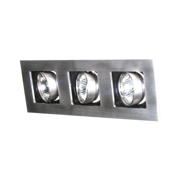 ΣΠΟΤ Νο3603 ΤΡΙΠΛΟ ΤΕΤΡ/ΝΟ ΚΙΝΗΤΟ GU10 ACA – BS3603