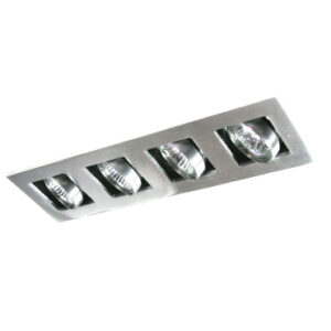 ΣΠΟΤ Νο3604 ΤΕΤΡΑΠΛΟ ΤΕΤΡ/ΝΟ ΚΙΝΗΤΟ GU10 ACA – BS3604