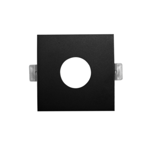 Βάση Σποτ GU10 – MR16 Χωνευτή Τετράγωνη Μαύρη ACA-BS619B